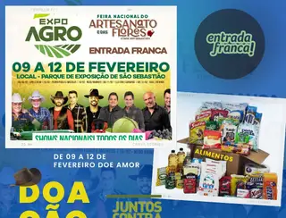 Evento destaca 'mundo agro' com produtos e shows em São Sebastião, no DF