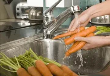 Precisamos lavar verduras, legumes e frutas antes de comer?