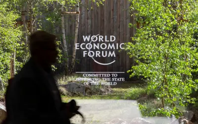 Fórum de Davos começa no domingo, com Ucrânia como pano de fundo