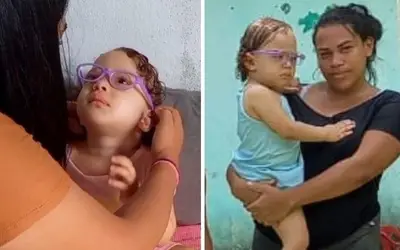 Após vídeo do óculos viralizar, mãe e filha autista ganham ajuda para tratamento