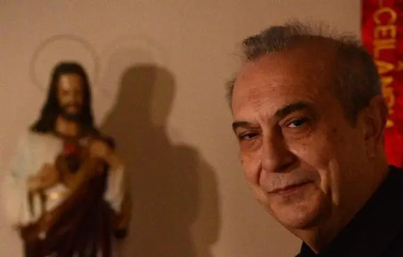 O padre Ambrogio Albertario é o novo exorcista do DF: "O mal existe"