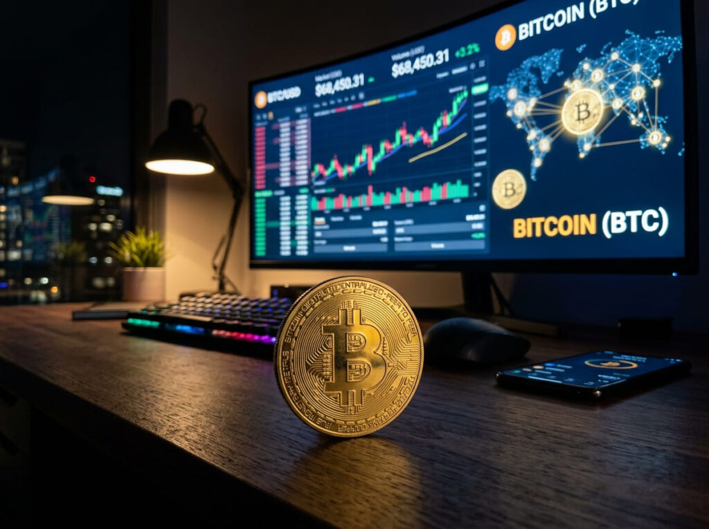 Quanto rende 2 reais em Bitcoin?