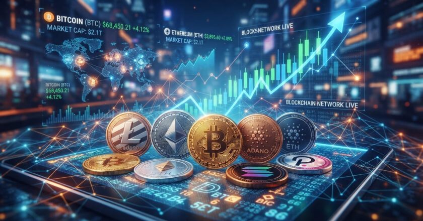 Litecoin sobe 25,56% em 7 dias e alcança valor de mercado de US$ 5,58 bilhões