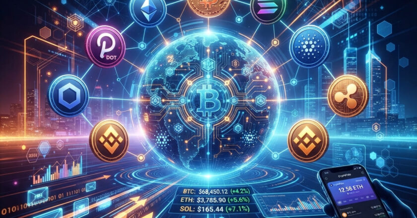 Altcoins em alta: veja quais criptomoedas estão chamando atenção no mercado