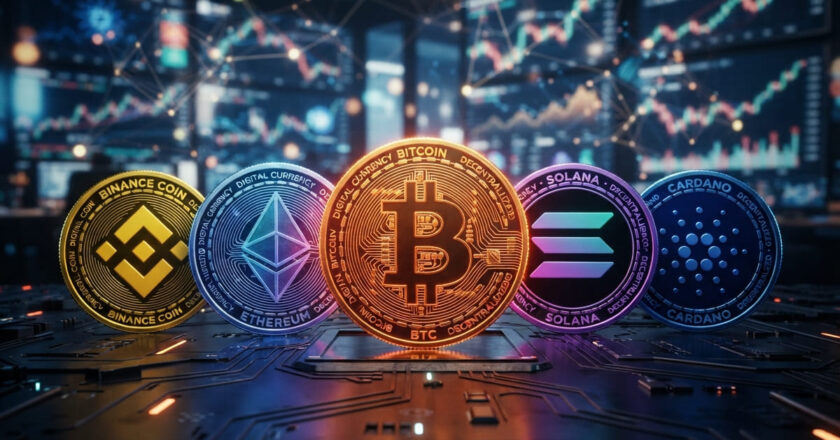 Mercado de altcoins muda de cenário: veja o que está acontecendo
