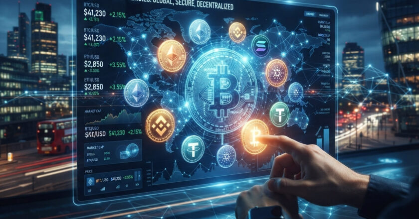 Altcoins entram no radar dos investidores: veja o que acompanhar