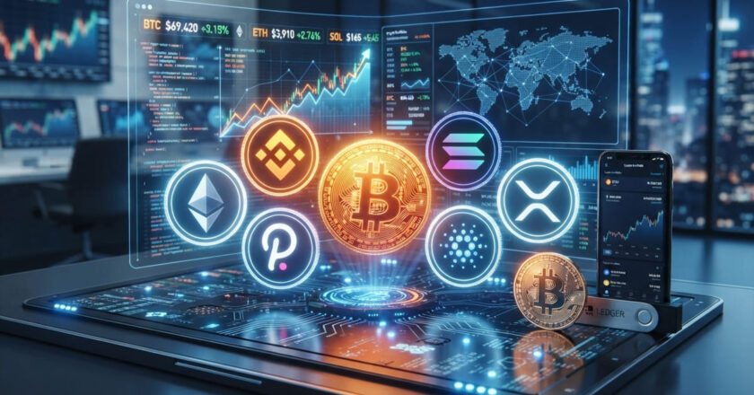Altcoins além do Bitcoin: entenda como funciona esse mercado de criptomoedas