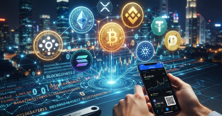Altcoins em foco: veja as criptomoedas que estão movimentando o mercado