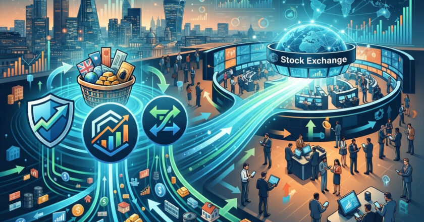 ETFs de criptomoedas ganham espaço: entenda como funcionam esses investimentos
