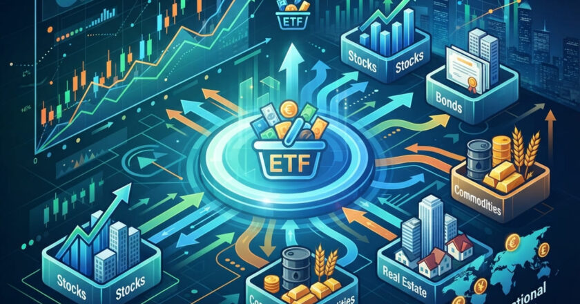 ETFs de criptoativos: veja o que são e como funcionam