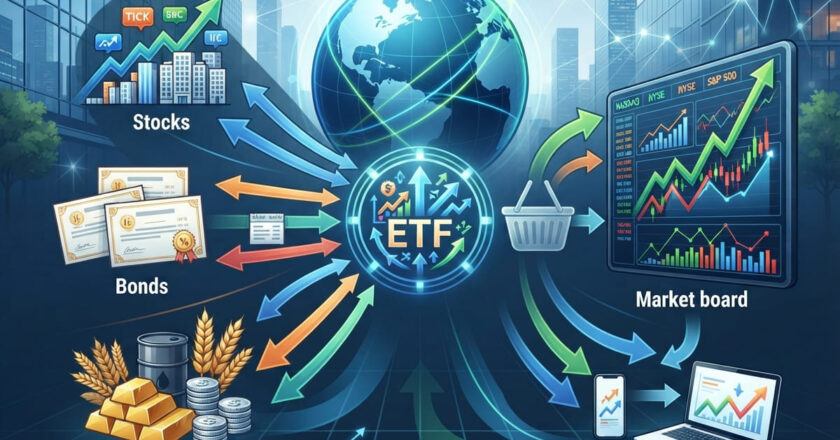 Como funcionam os ETFs de Bitcoin e Ethereum? Entenda de forma simples