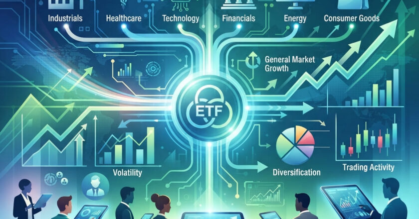 Mercado de ETFs de criptomoedas: entenda os principais movimentos