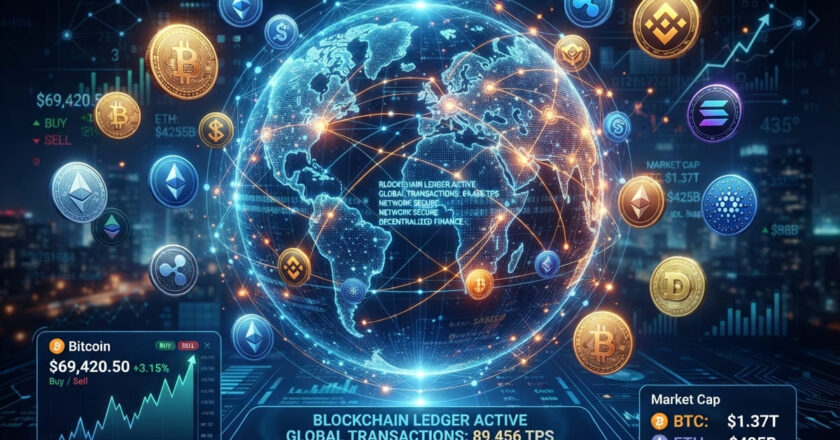 Mercado de criptomoedas: veja os principais indicadores para acompanhar