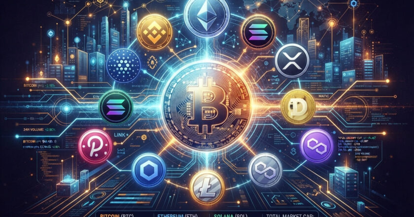 Mercado de criptomoedas muda de cenário: entenda o que está acontecendo