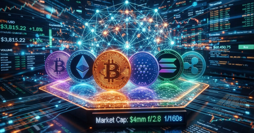 Bitcoin e altcoins: veja os principais movimentos do mercado cripto