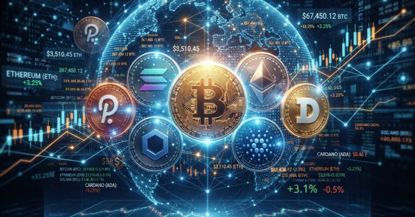 Mercado cripto ganha atenção: veja o que investidores estão acompanhando