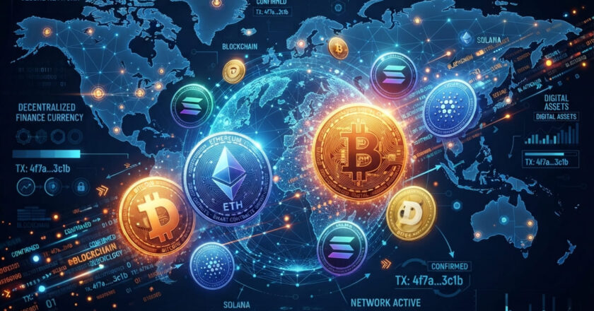 Bitcoin, Ethereum e altcoins: veja o que movimenta o mercado de criptomoedas