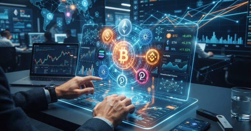 Cardano sobe 19,52% em sete dias e registra alta de 6,85% em 24 horas