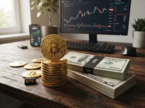 Bitcoin sobe após inflação dos EUA vir abaixo das expectativas e reduz pressão sobre juros