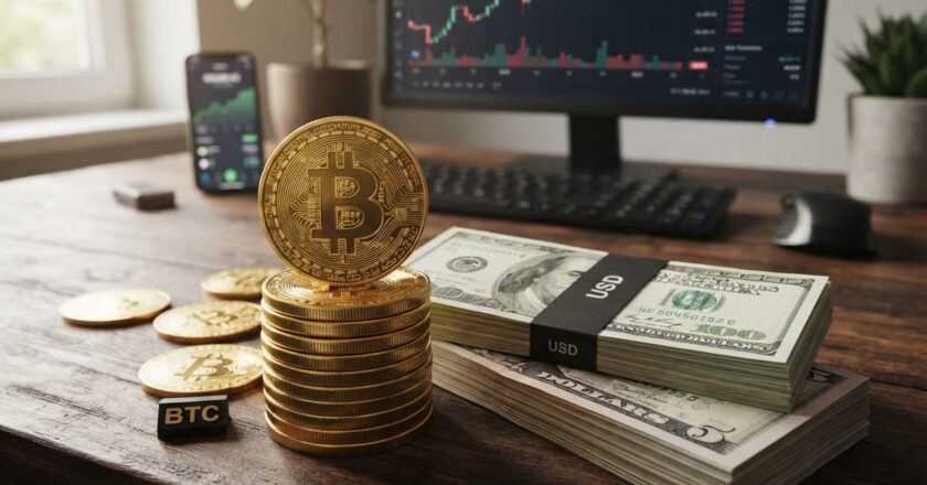 Bitcoin sobe após inflação dos EUA vir abaixo das expectativas e reduz pressão sobre juros