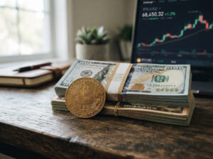 Bitcoin oscila perto de US$ 84 mil enquanto mercado acompanha juros e Treasuries