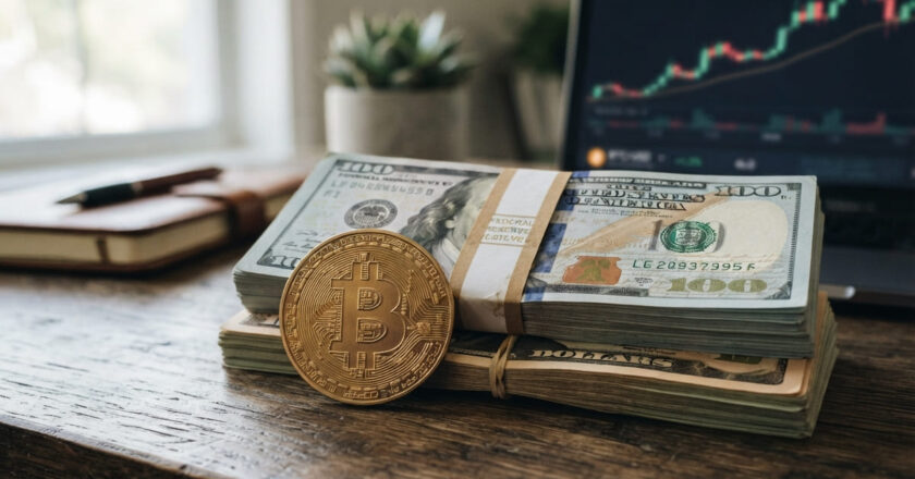 Bitcoin oscila perto de US$ 84 mil enquanto mercado acompanha juros e Treasuries